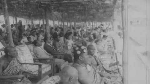 Major General Albert Ocran Inspects the First Infantry Division of the Ghana Army | December 1967