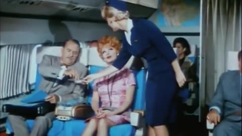 The Lucy Show - S5E6 LUCY FLIES TO LONDON