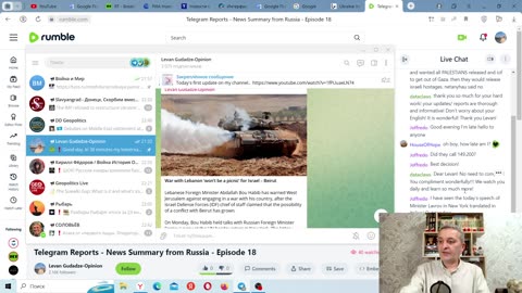 Telegram Reports - News Summary from Russia - Episode 18