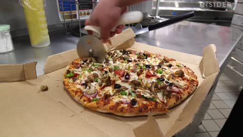 How Domino's Makes Its Pizza _ Food Insider