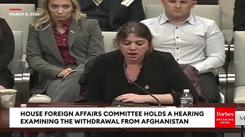 A Moral Failure 'Has Happened Within The US Congress'- Jason Crow Slams Lack Of Action Of Afghan War