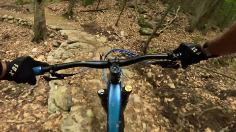 Mountain Biking