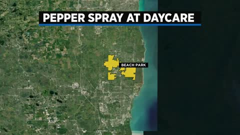 Chaos ensues after one mom pepper-sprays another at Beach Park daycare