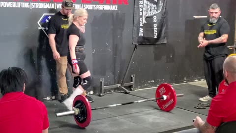 Debbie's Deadlift