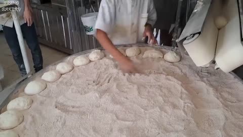 v13 Years Old Baker!!! He Is So Fast And Smart In Baking Bread| Cooking Barbari Bread