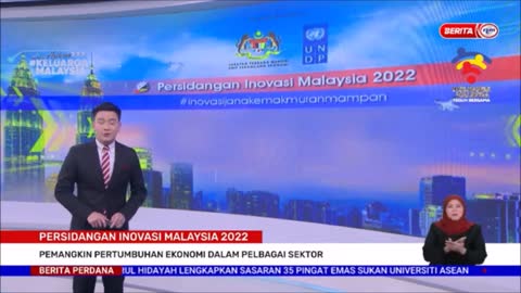 2 OGOS 2022 BERITA PERDANA PERSIDANGAN INOVASI MALAYSIA 2022 PEMANGKIN PERTUMBUHAN EKONOMI