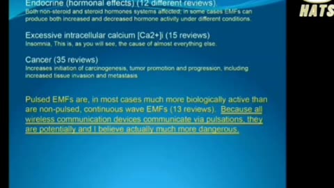 Professor Martin Pall on the insanity of 5G and how EMF's cause cellular damage.