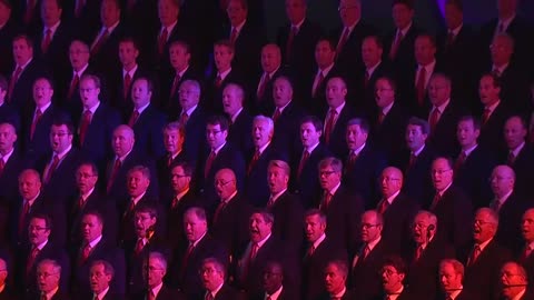 "Battle Hymn of the Republic" w/ the Mormon Tabernacle Choir LIVE from West Point | West Point Band