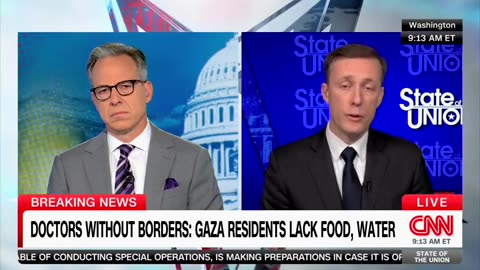 Jake Tapper Confronts Biden Admin Adviser Over Civilian Deaths In Gaza, Ukraine