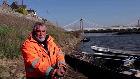 Winter drought plagues France's longest river