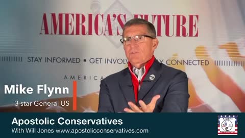 ReAwaken | Ep. 469 Press Conference w/ Gen. Mike Flynn 3 Star General Nashville , TN 2023