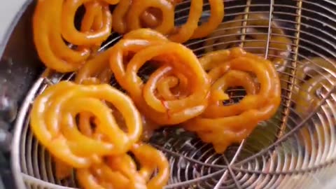 How to make Street Jalebi at home