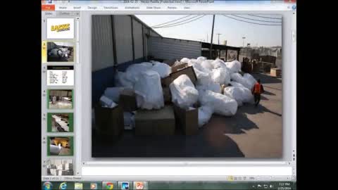 hector padilla - lacks valley furniture styrofoam recycling