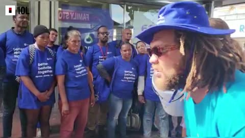 Watch: Bellville Community Clean-up Campaign