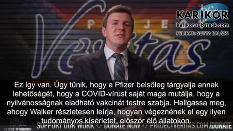 Project Veritas - 2023 legnagyobb Pfizer-botránya: Mutációval még több vírust hozzon létre