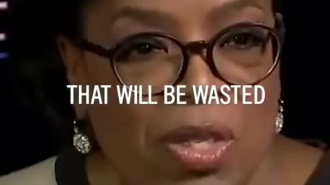 Oprah's Motivational Video for you