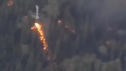 One of the ways fires are created by firefighters, supposedly to stop a bigger fire