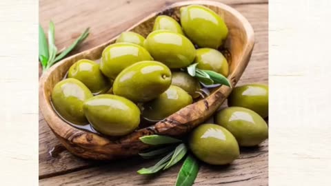 "Olives: Small Fruits, Big Health Benefits!