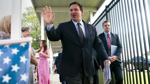 Gov. Ron DeSantis Honors Victims of Communism