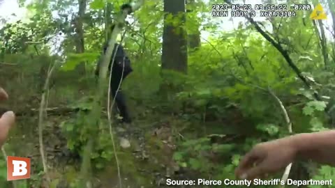 "That's a Good Dog!" K9 Eddie Takes Down Suspect Who Escaped Prison