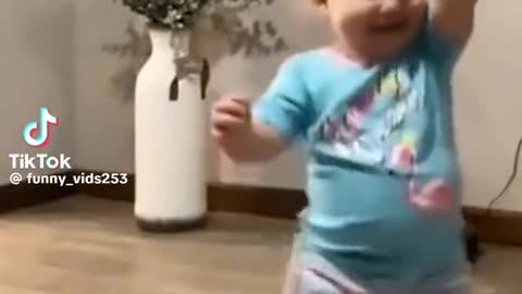 Dancing baby