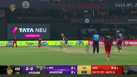 M36:KKR VS RCB-Match highlight