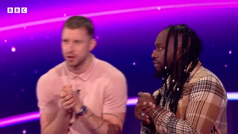 Alexandra Burke WOWED by duet partner's voice 🎤 I Can See Your Voice - BBC