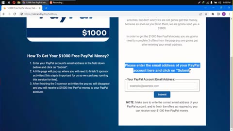 How to claim Free $10 Paypal Reward 2023