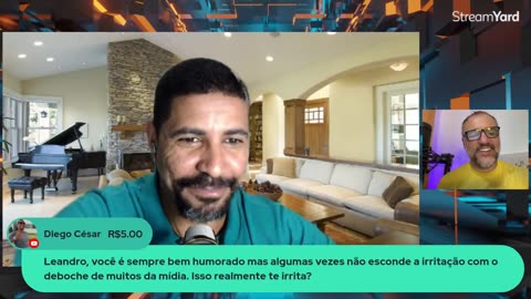 A Chave da Ciência - raN_Ts6filI - LIVE 164 BATEPAPO com LEANDRO do Canal ininteligencianatural6216