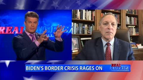 Real America - Dan Ball W/ Arizona Congressman Andy Biggs, Biden's Mounting Crises, 10/15/21