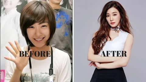 SNSD Tiffany, BEFORE VS AFTER!