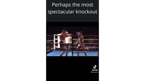 Unusual knockout