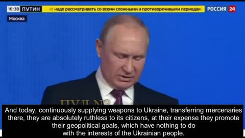 Putin - Has become deadly for Russia and suicidal for the Ukrainian people