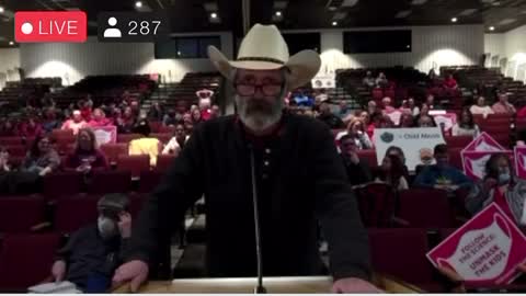 Patriot Slams Corrupt School Board