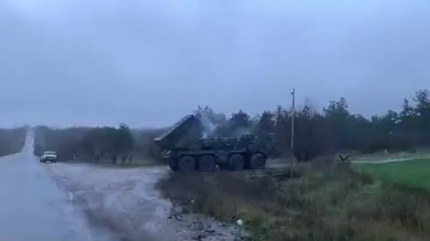 Footage of the combat use of the RM-70 Vampire Multiple Rocket Launcher System.