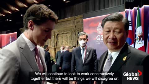 China's Xi confronts Trudeau for sharing details of G20 conversation with media