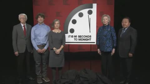 Doomsday Clock Is Closer Now Than Ever To Annihilation -- "90 Seconds To Midnight"