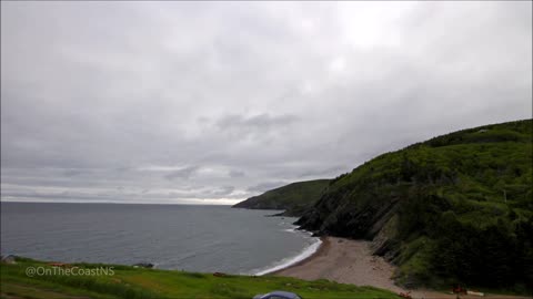 Meat Cove, Cape Breton Time Lapse