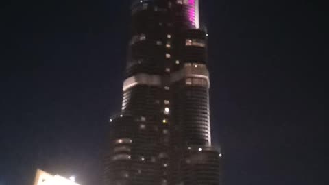 Burj Khalifa Light Show