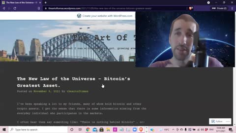 The New Law of the Universe - Bitcoin’s Greatest Asset