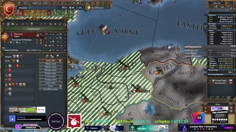 Europa Universalis IV - January 14, 2024 Gameplay