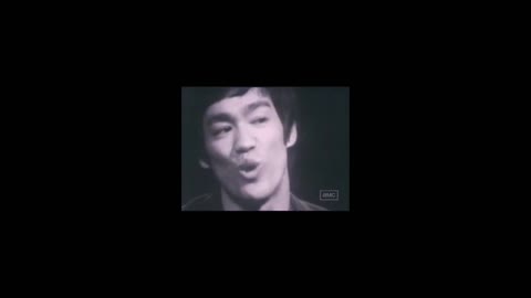 "Be Water my Friend" Bruce Lee