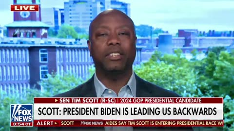 Sen. Tim Scott: "The road to socialism runs right through a divided Republican Party."