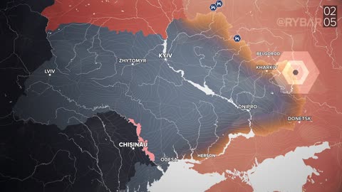 Ukraine Conflict Highlight by Rybar May 2nd 2023