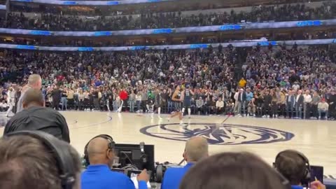 Luka Doncic misses the potential game-winner, blames the refs.