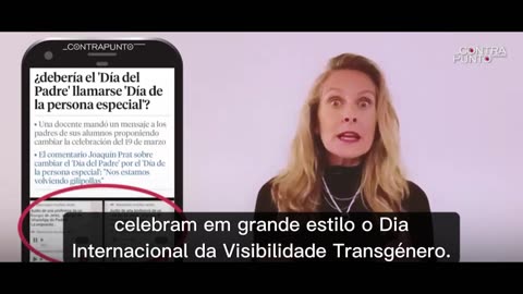 🎬CRISTINA M. JIMÉNEZ:"SÓ PORQUE SÃO HOMENS, SÃO PREJUDICIAIS E, POR ISSO, TÊM DE SER REDESENHADOS"🎬