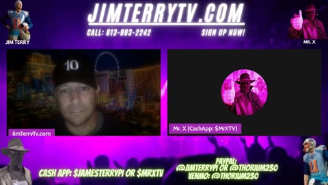 Jim Terry TV - Live Call In!!! (Chapter 50) "If you blinked you missed it"