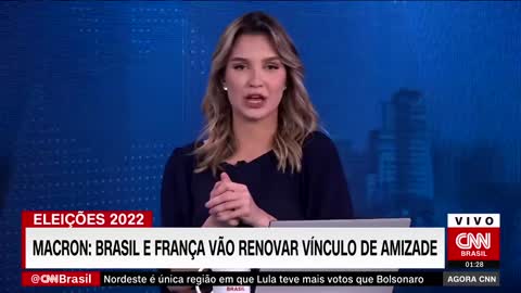 Líderes mundiais parabenizam Lula pela vitória no segundo turno | AGORA CNN