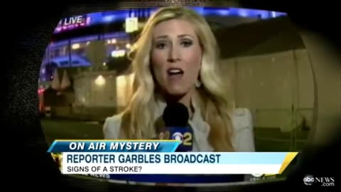 Reporter Serene Branson appears to have stroke live on air.. Covid vaccinated?🤔