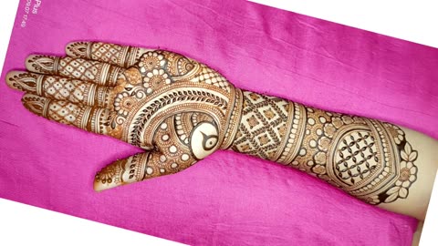 New Bridal Mehendi designs_dulhan mehndi designs_fulhand mehndi designs for Girls In 2024